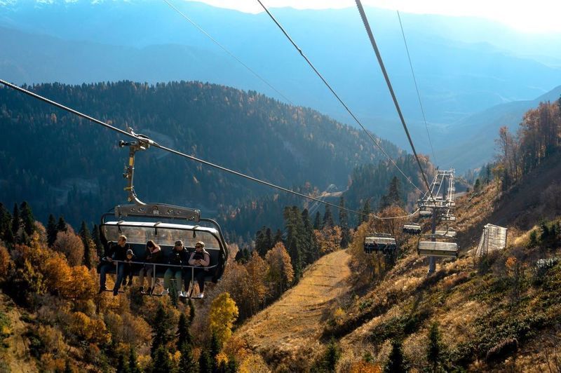 Человек и горы.photo preview