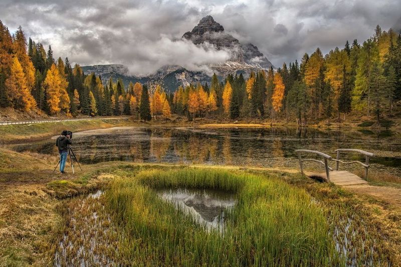 На пленэре.photo preview