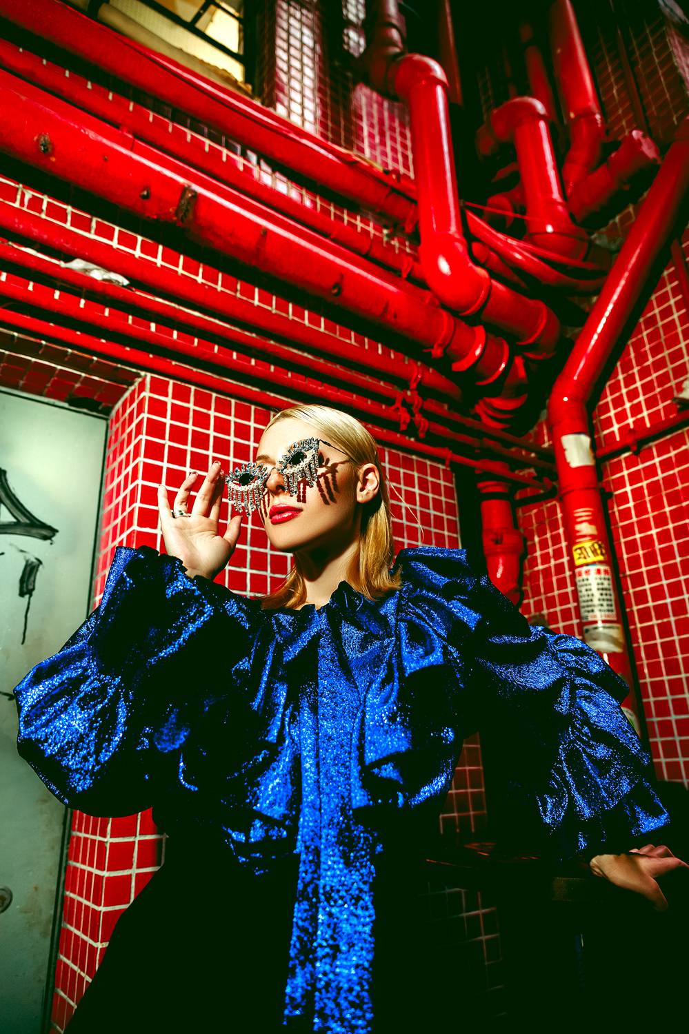 The Devil's pipes. Автор: Руслан Болгов (Axe) woman, portrait, fashion, beauty, outdoors, Руслан Болгов (Axe)