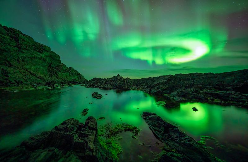 Aurora Borealis Свет во мракеphoto preview