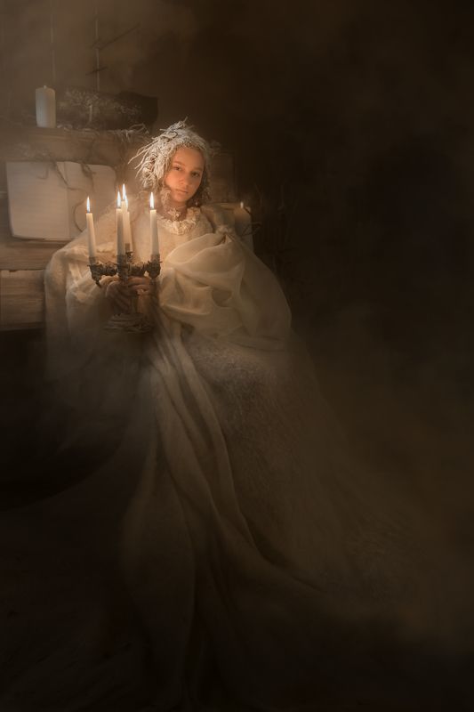 постановочная фотография, необычное, модель, портрет, настроение, художественная работа, /Other Side of Me_________________/photo preview