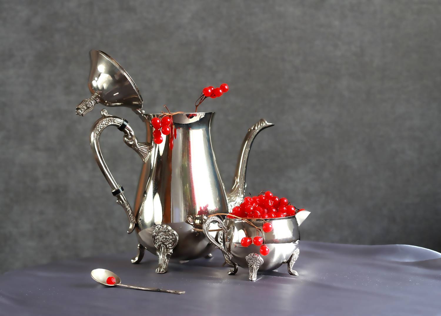 Зимняя ягода. Автор: Наталья Казанцева , Наталья Казанцева