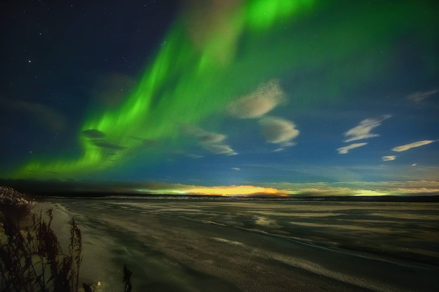 кольский, колозеро, зима, Тихонов Сергей