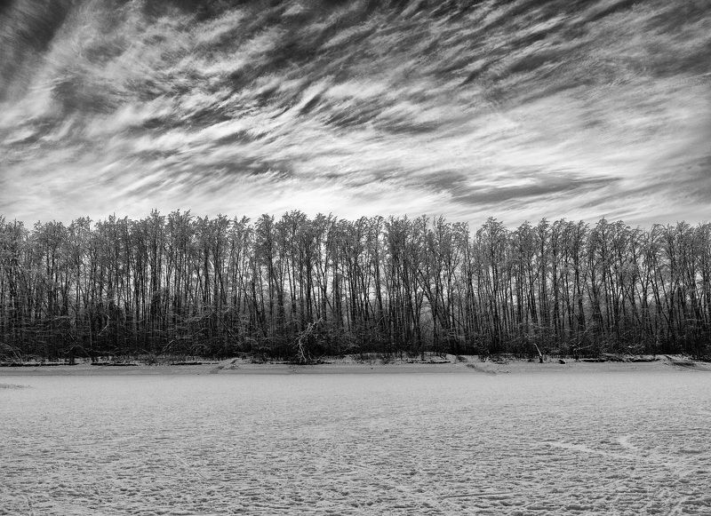 пейзаж Зимаphoto preview