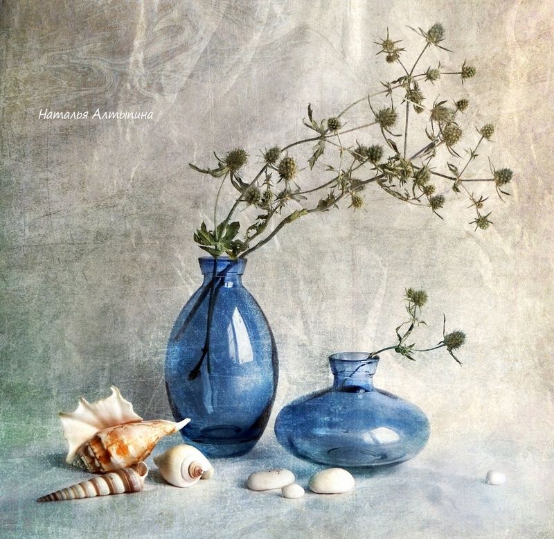 натюрморт, море, раковины Натюрморт с морскими раковинамиphoto preview
