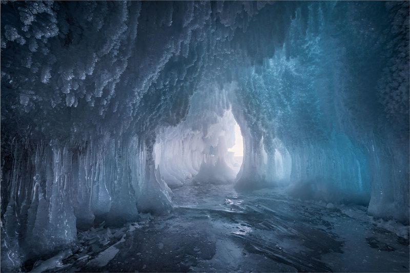 Леденая пещера на Огое.photo preview