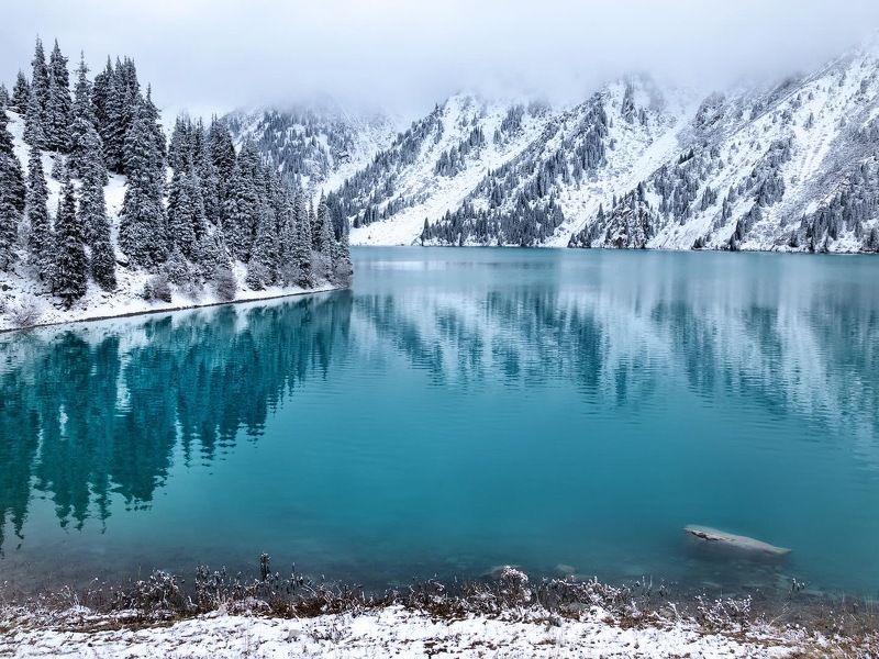 Пейзаж  Озеро Баоphoto preview