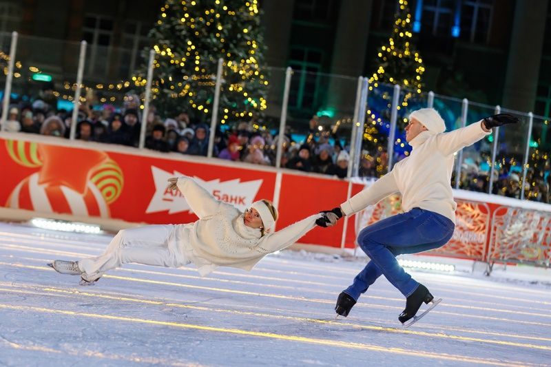 спорт, фигурное катание, коньки Фигуристыphoto preview