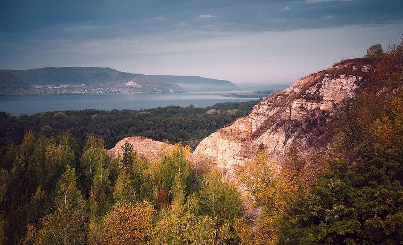 Волжские просторыphoto preview