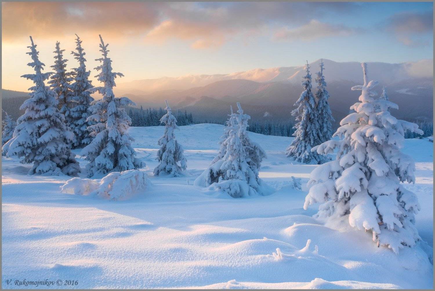 Зимняя сказка. Автор: Рукомойников Валентин , Рукомойников Валентин