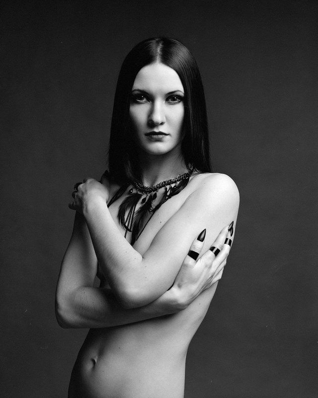 Wear Black Or Stay Nakedphoto preview