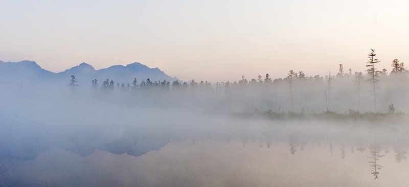 туман над озеромphoto preview