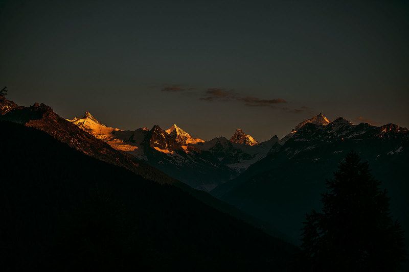 Альпы Закатнаяphoto preview