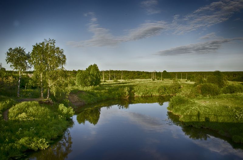 река,природа,провинция река цвета небаphoto preview