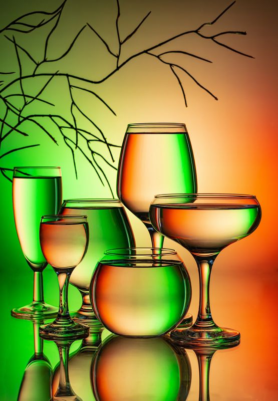 Фужеры.photo preview