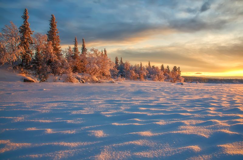 Зимняя Имандра. фото превью