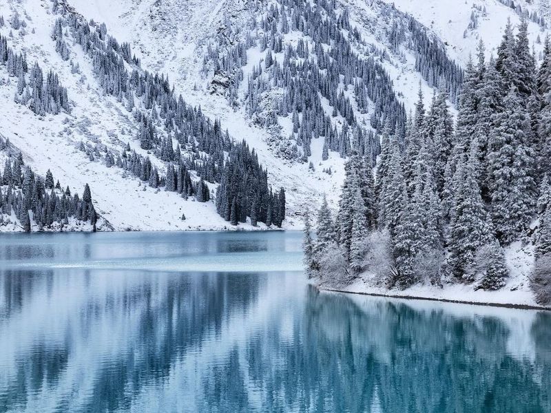 Пейзаж Озеро Баоphoto preview