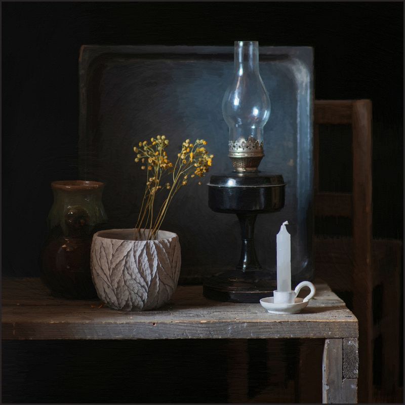 .. со свечёйphoto preview