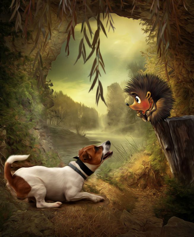 Коллаж из серии \