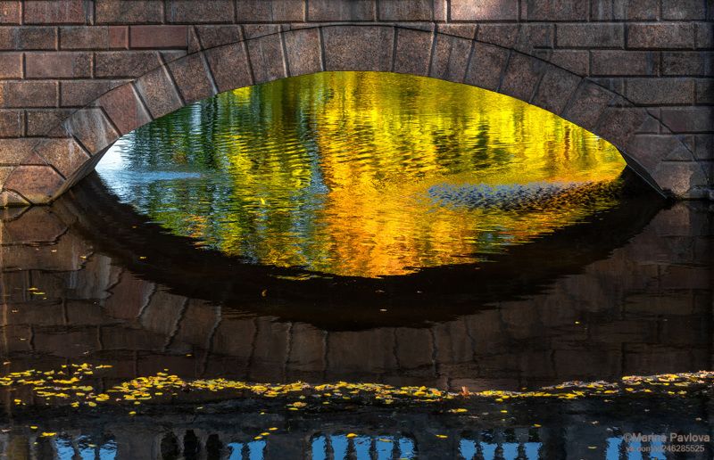 город, архитектура, город пушкин, царское село, екатерининский парк, мраморный(палладиев) мост, парк Око золотой осени...Фрагмент Мраморного (Палладиева) моста.photo preview