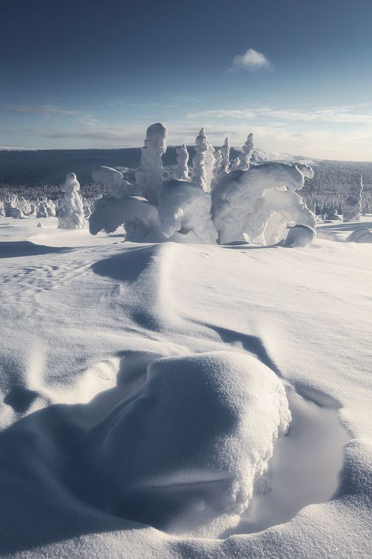 Северный Урал, ГУХ, Главный уральских хребет, зимний поход Северный Уралphoto preview