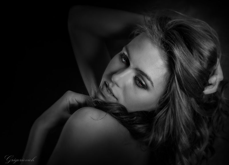 девушка. портрет. красота. глаза. Ольгаphoto preview