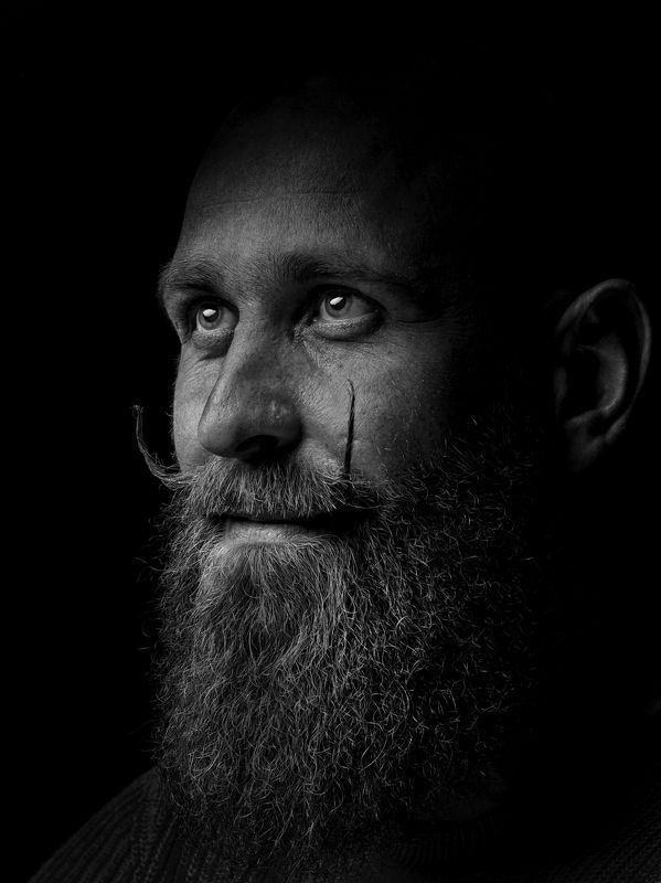 мужской портрет викинги Флокиphoto preview