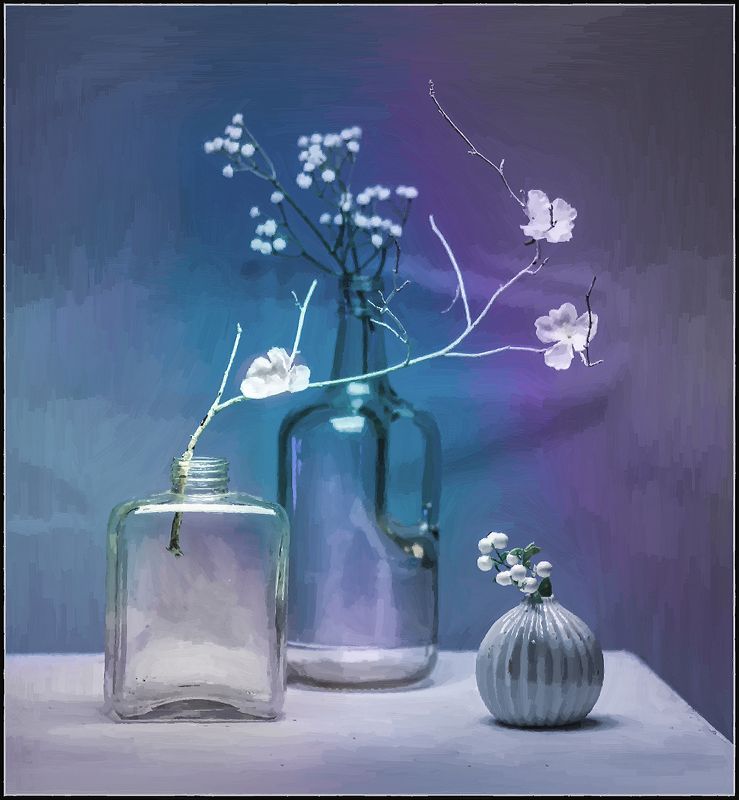 зимние цветы.photo preview