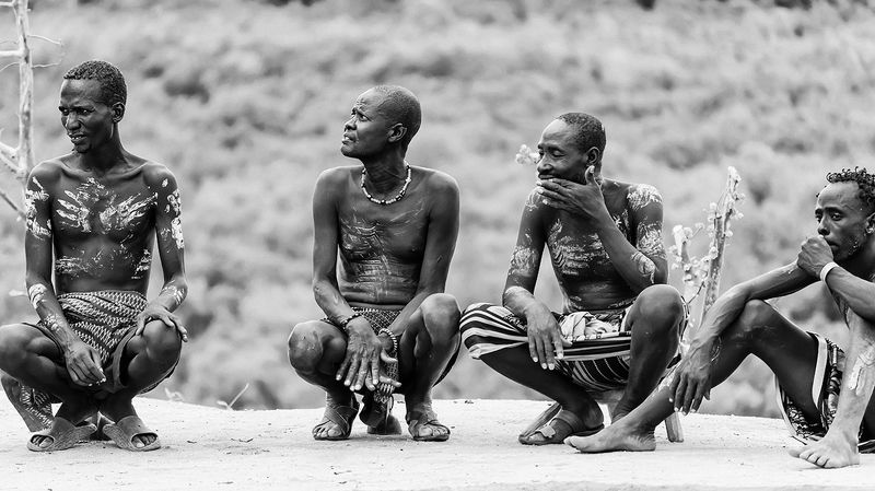 Ничего не вижу, не слышу, не скажу, не делаю.photo preview