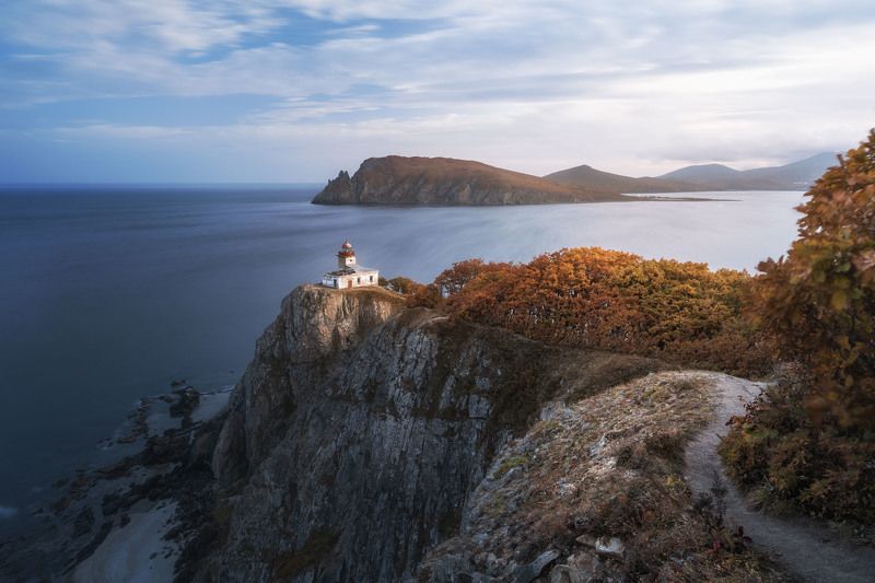 Маяк Балюзек…  Lighthouse Balyuzek...photo preview