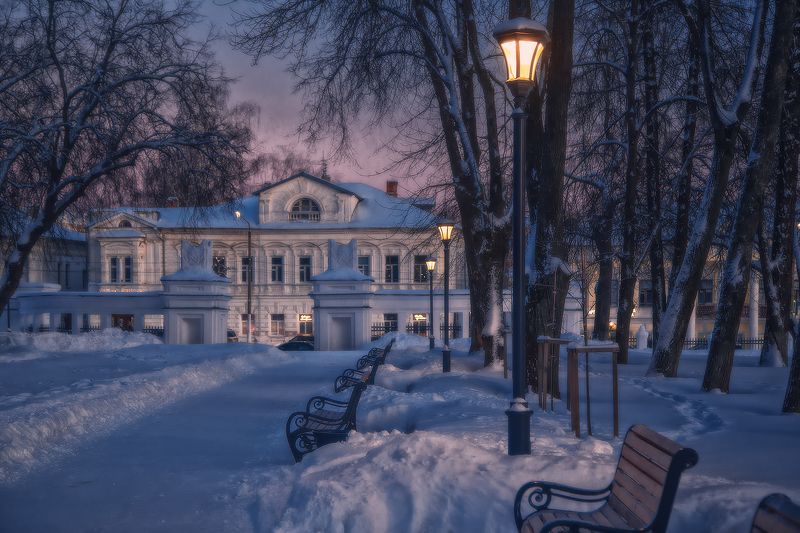 Уют зимнего вечера...photo preview