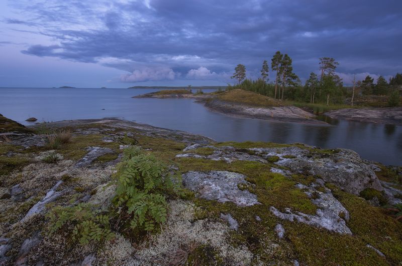 Сумерки на Ладогеphoto preview