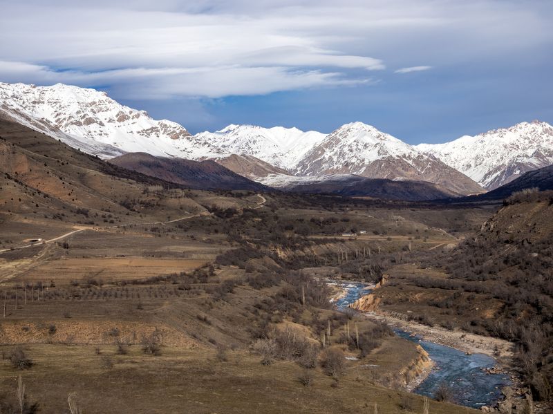 Узбекистан природа пейзаж  Пскомphoto preview