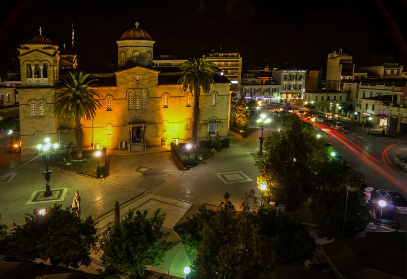 Аргос, ночь, Грецияphoto preview