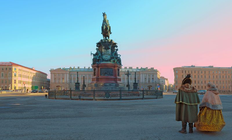 Санкт-Петербург,памятник,архитектура,площадь photo preview