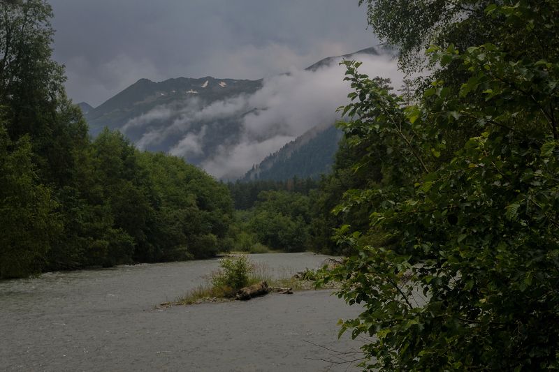 У реки Псыш.photo preview