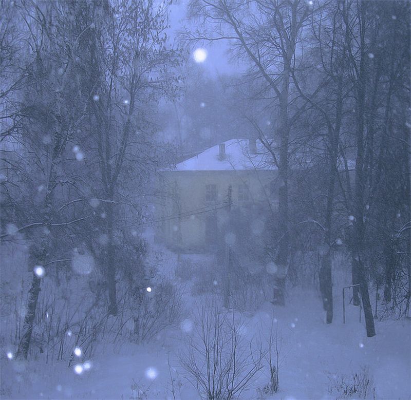 Снег идётphoto preview