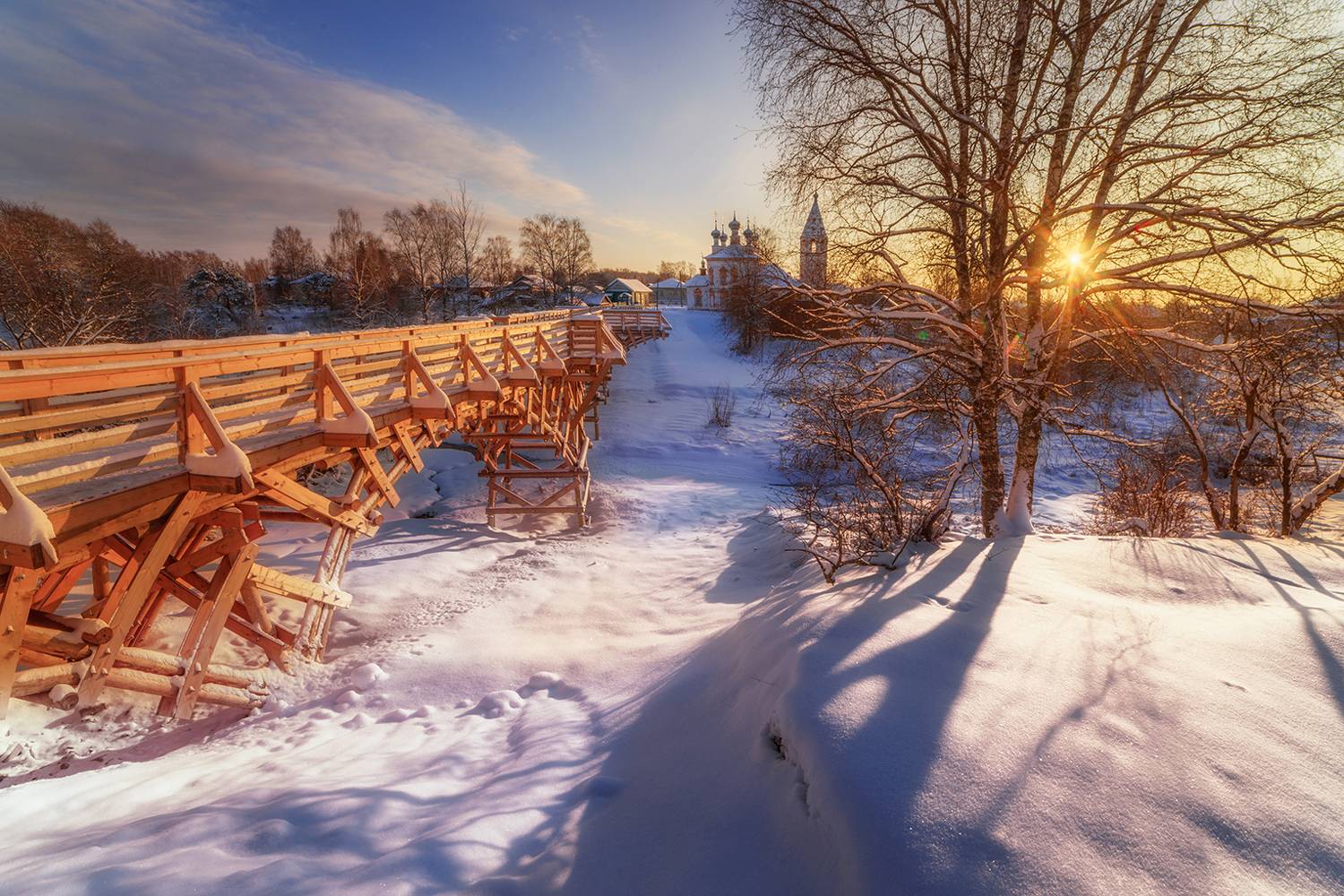 про зимний денек, солнышко и морозец. Автор: Марина Мурашова , Марина Мурашова