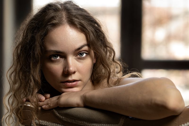 Портрет, девушка Мариphoto preview