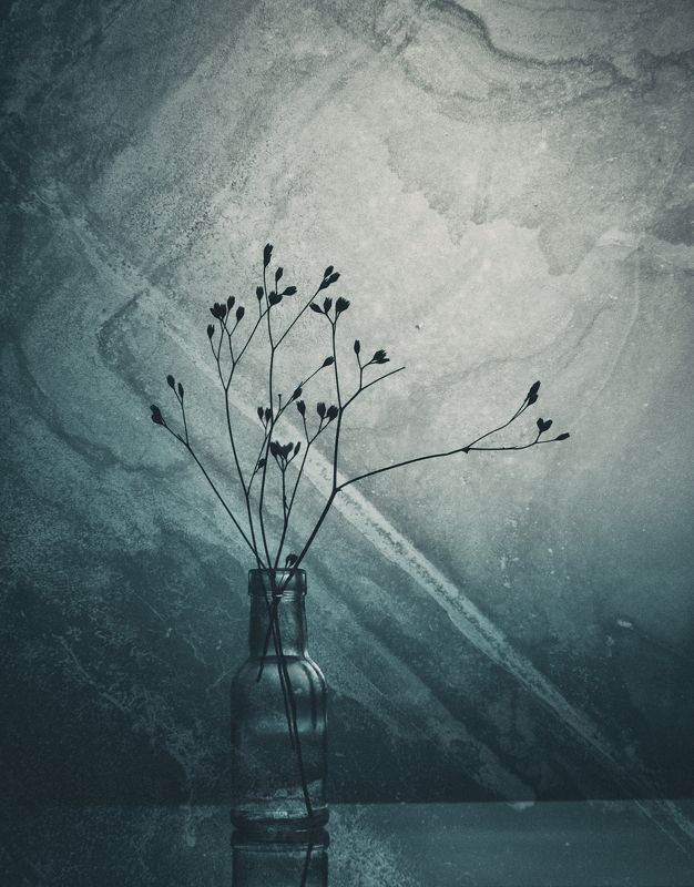 меланхолия, натюрморт, винтаж, созерцание, минимализм, mascara, gray, shade Тушь на сером оттенке..photo preview