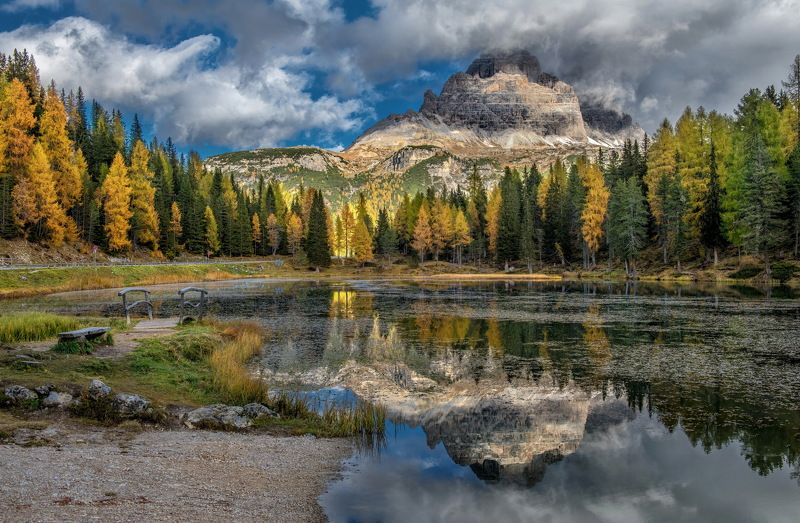 Золотая осень в Альпахphoto preview