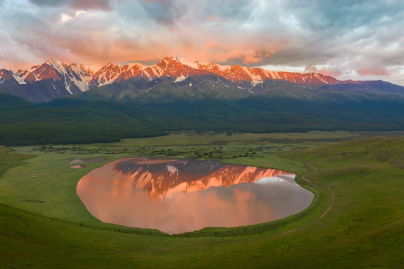 алтай горный_алтай Джангысколь ештыколь ештыккол ештыкол курайская Фототур на Алтай, Джангысколь фото превью