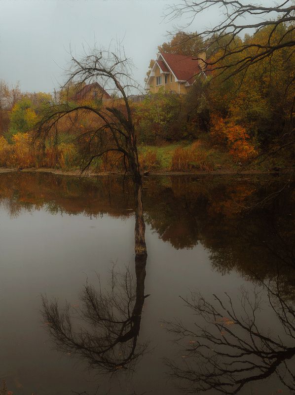 Угрюмая осень.photo preview