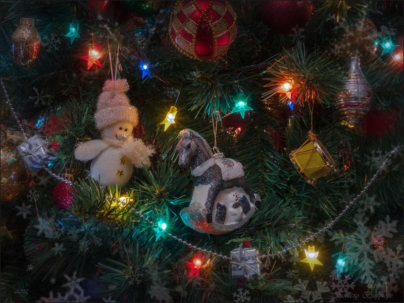 happy new year! С Новым Годом!photo preview