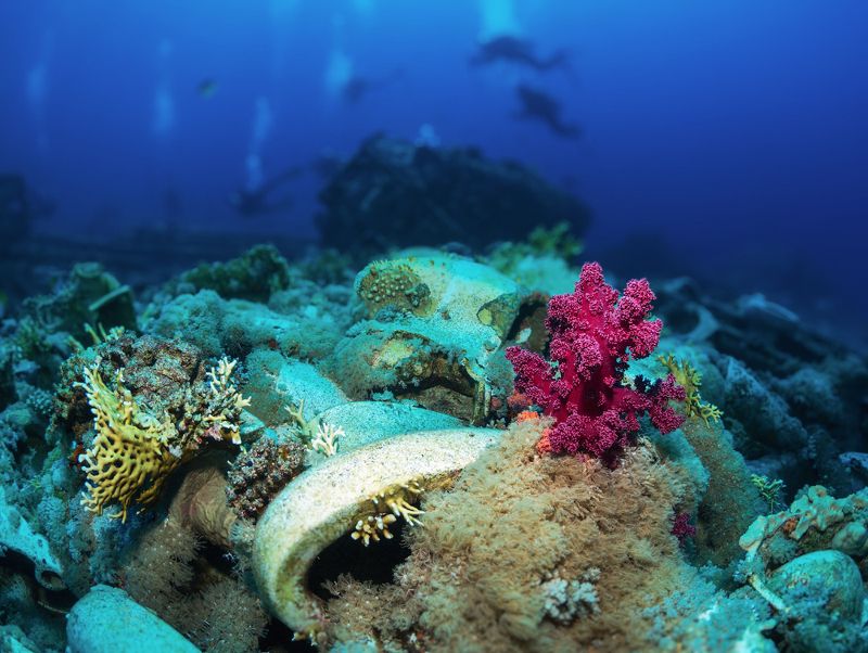 Место крушения корабля Иоланда.photo preview