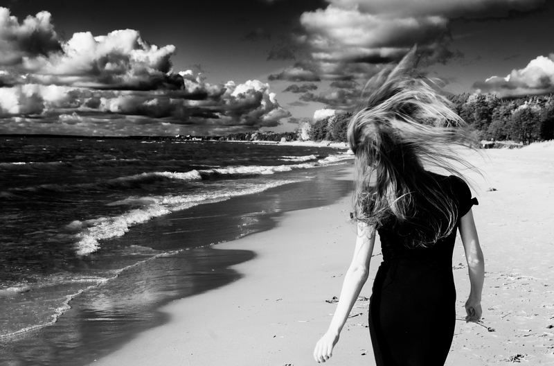 sea, gulf, art, bw, blackandwhite, sergey korolkov, сергей корольков, beach, beautiful, scenery Komarovophoto preview