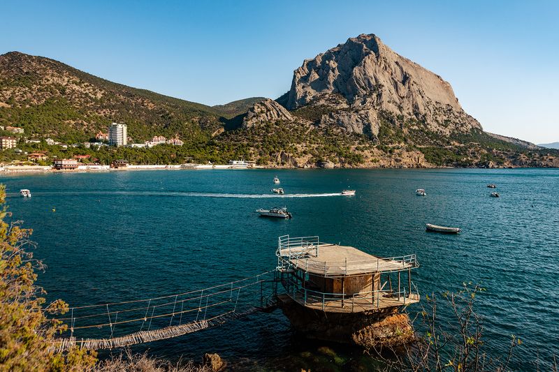 Домик рыбака фото превью