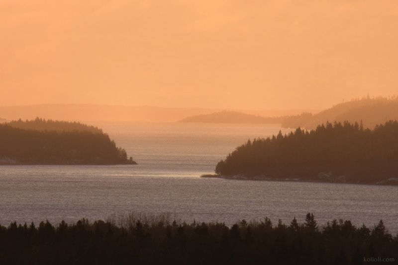 северное приладожье, карелия, кирьявалахти, золотой час, сортавала Северное Приладожье. Золотой час.photo preview