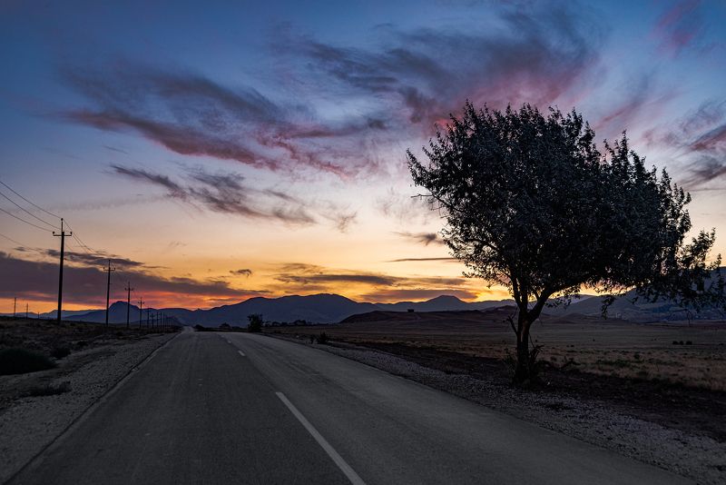 Южный вечер фото превью