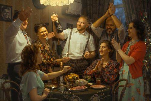 С Новым годом! многосерийный фото проект 